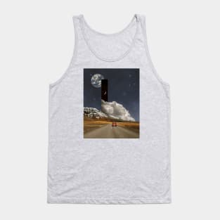 Entering clouds Tank Top